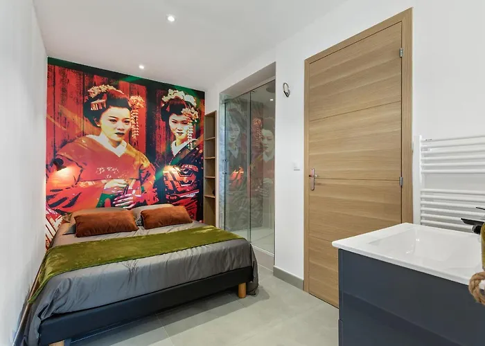 Geisha Port Nature Coursive Lejlighed *